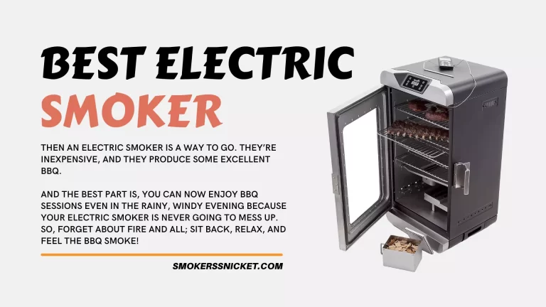 BEST ELECTRIC SMOKERS: TOP 11 PICKS FOR 2023