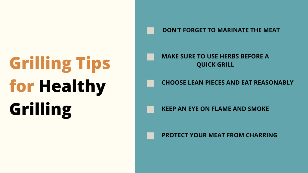 Grilling Tips for Healthy Grilling