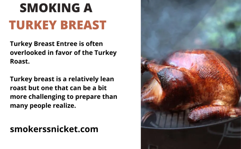 SMOKING A TURKEY BREAST WITH EASY SMOKED TURKEY RECIPE