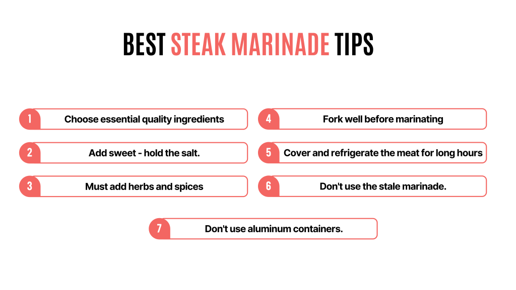 Best Steak Marinade Tips