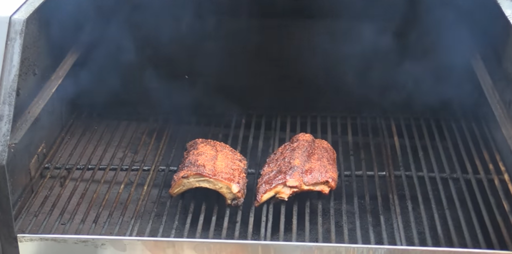 How to reheat ribs on grill?