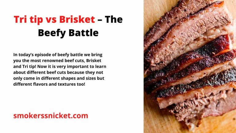 Tri tip vs Brisket – The Beefy Battle