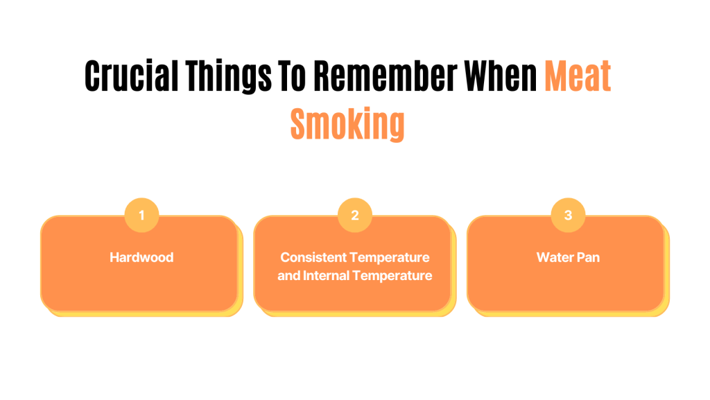 Crucial Things To Remember When Meat Smoking