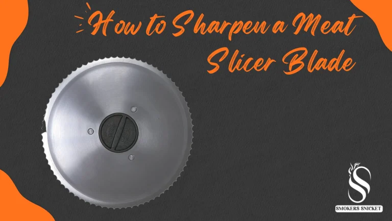 How to Sharpen a Meat Slicer Blade: Tips & Tricks