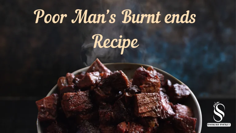 Poor Man’s Burnt Ends Recipe | Delicious BBQ Meat